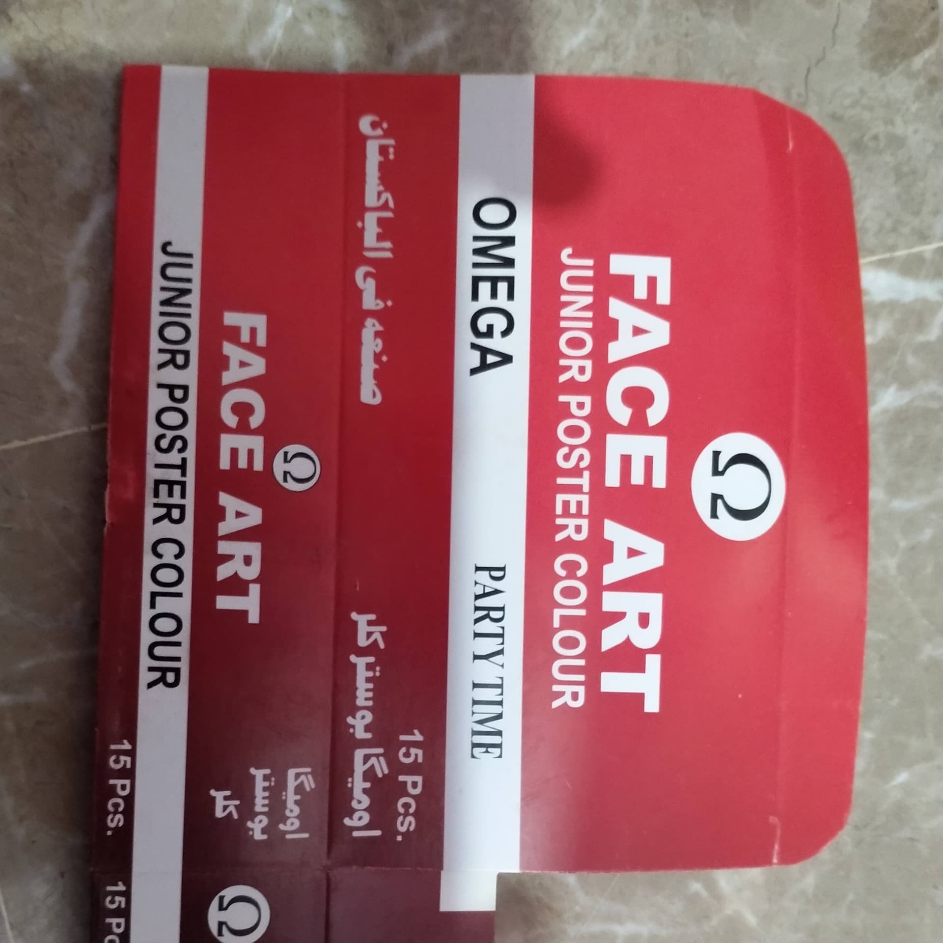 OMEGA 15 COLORS