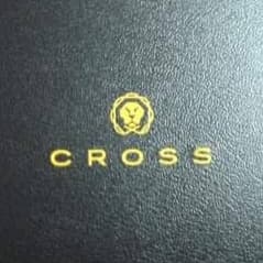 CROSS 14KART GOLD PLATED BALL POINT.