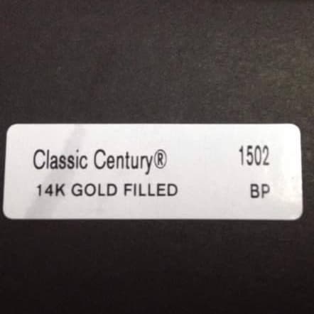 CROSS 14KART GOLD PLATED BALL POINT.